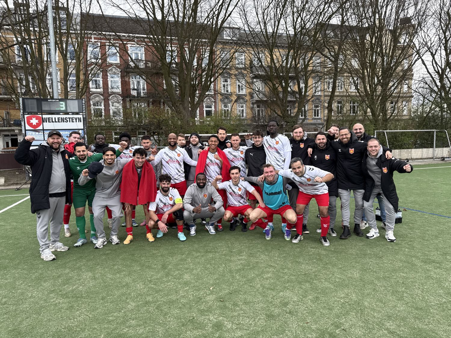 HT 16 Deplasmanda Kazandı: 2-0