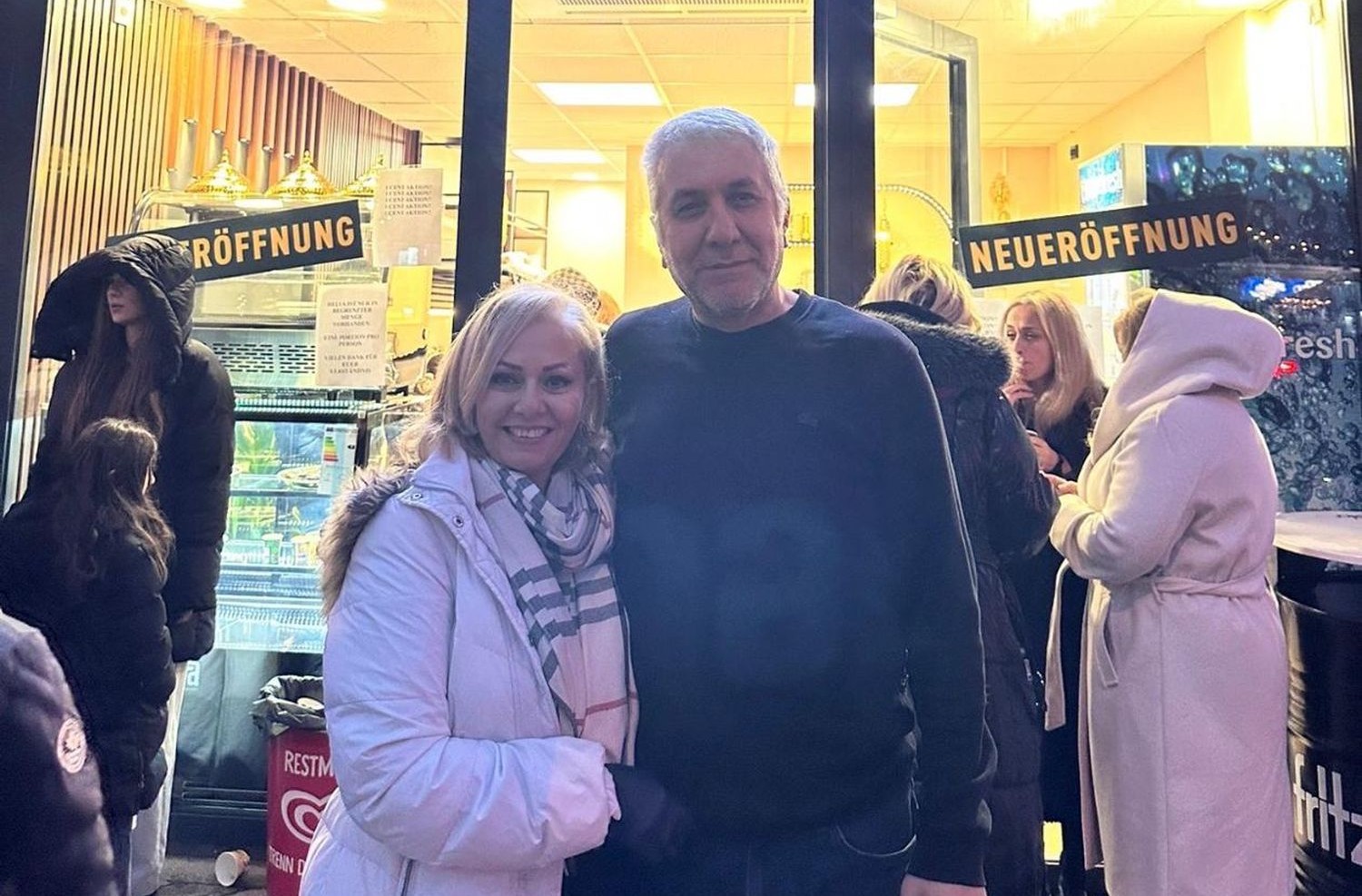 Fatma Tekeli Akgündüz’den Hamburg’a Geleneksel Tat: Golden Helva