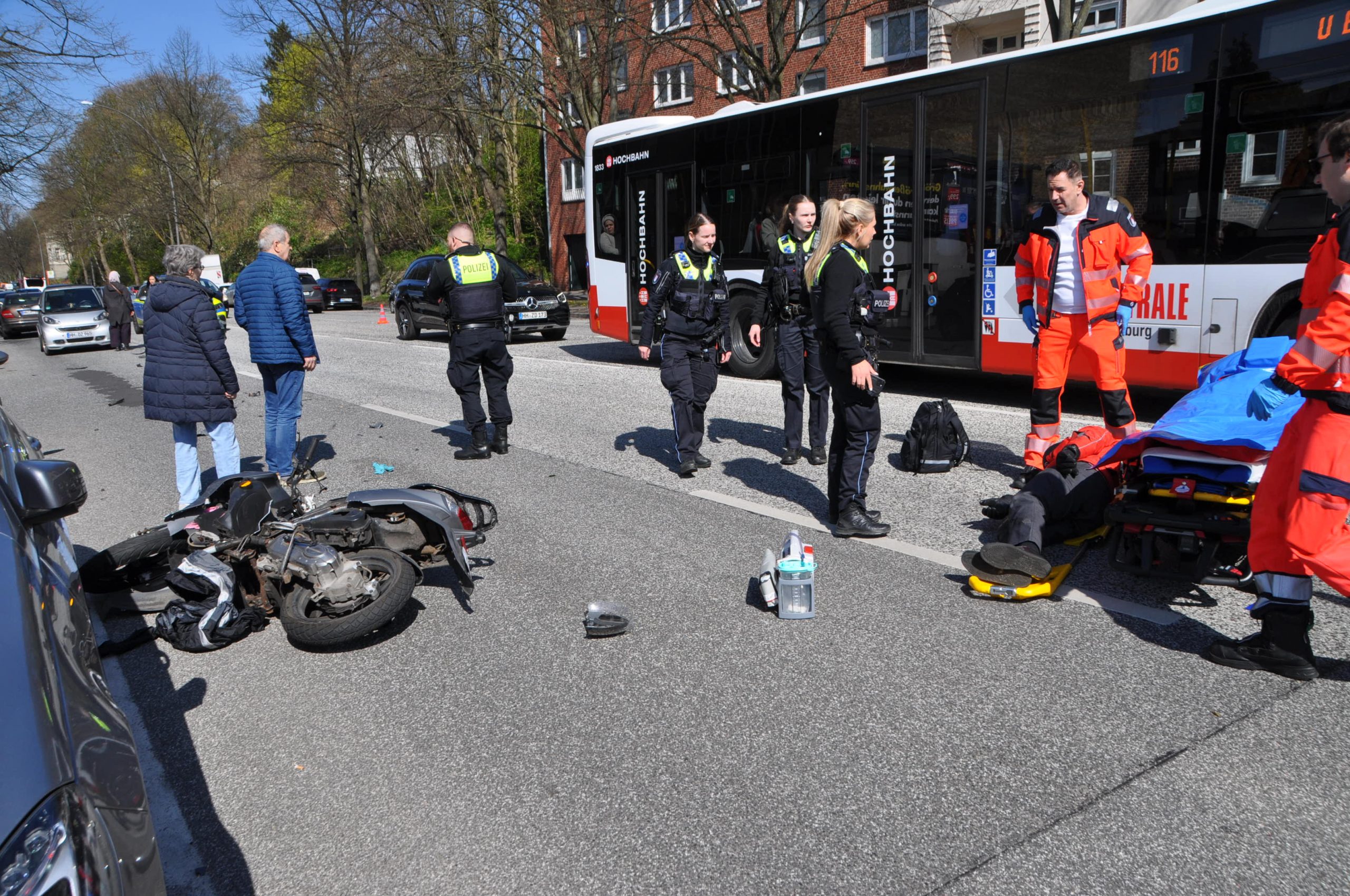 DSC_0003 Hamburg-Billstedt’te Ağır Motosiklet Kazası