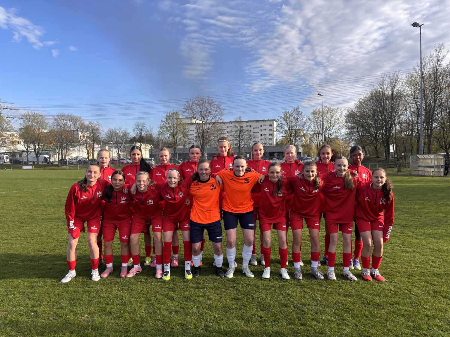 futbolexpress_2022_17363 U14-Juniorinnen des HFV fahren zum NFV-Turnier nach Malente