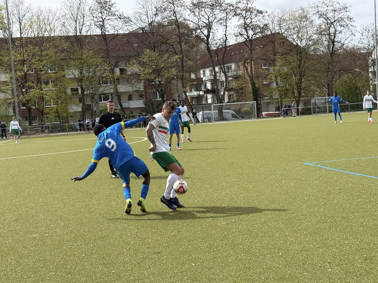 futbolexpress_2022_17363 Haksız Yıkım: FC Bingöl Deplasmanda Son Dakikada Yıkıldı