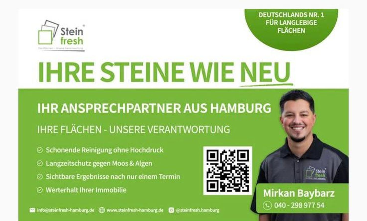 Steinfresh® ile Eski Yüzeyler Yeniden Hayat Buluyor