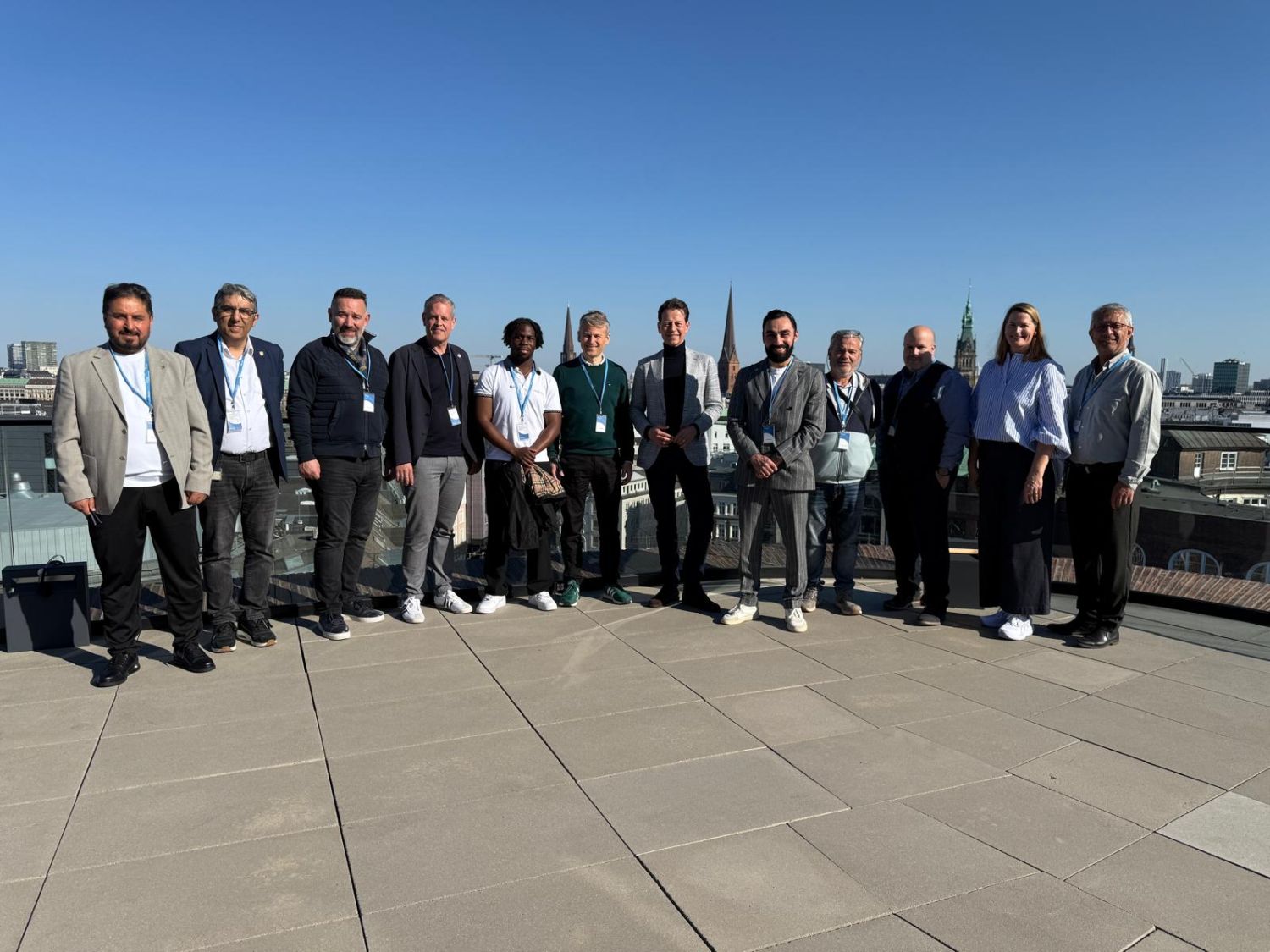 Klare Unterstützung für Hamburgs Olympia-Bewerbung