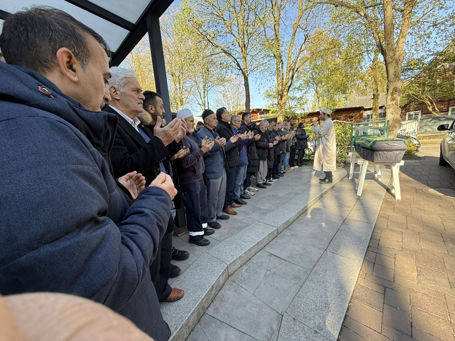 Harburg’da Spor Camiasını Yasa Boğan Veda