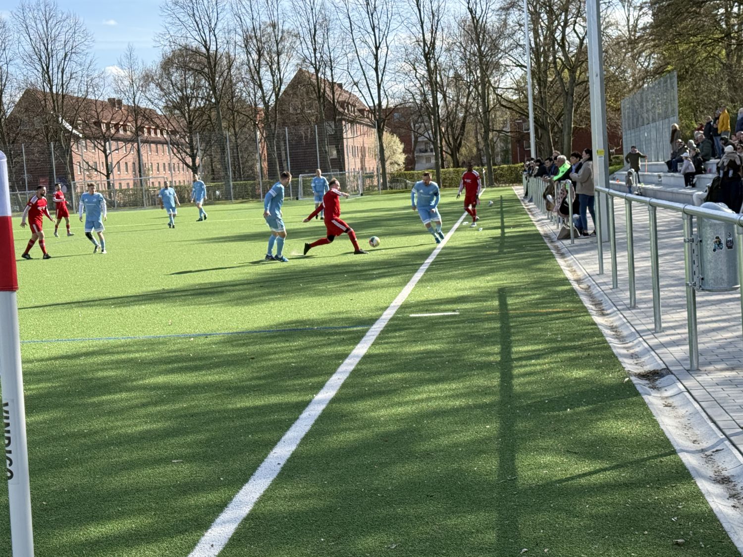 futbolexpress_2022_17382 Rot Weiss Wilhelmsburg II, Lider Karşısında Direnemedi