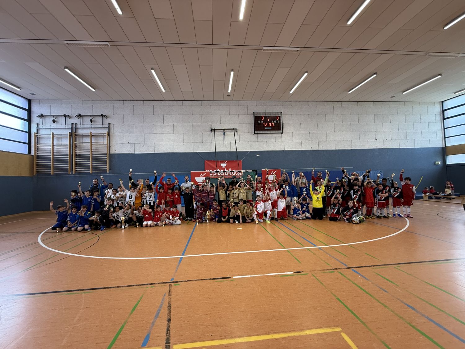 Young Kickers HTS Turnuvası’nda Şampiyon Einigkeit Oldu