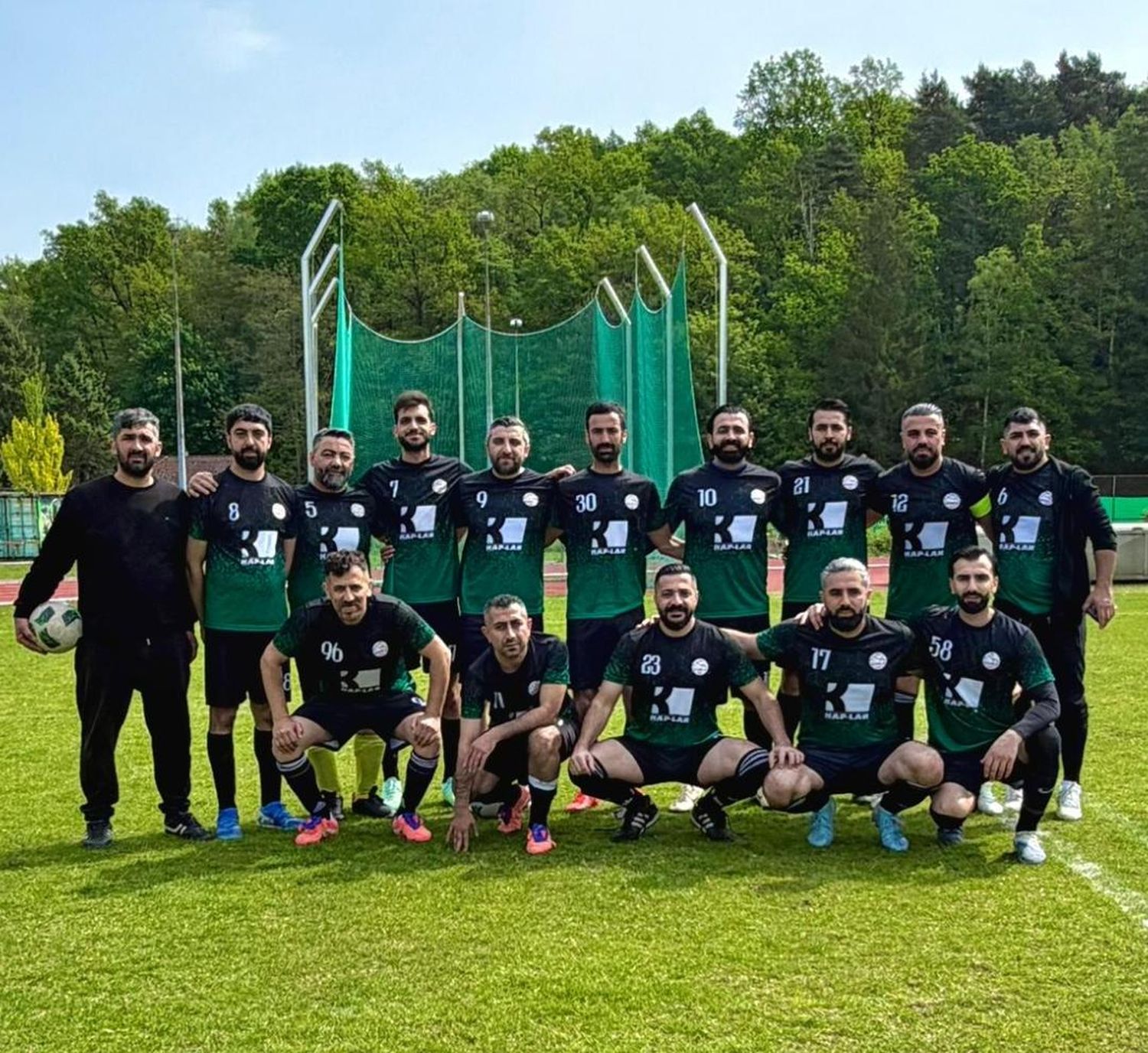 FC Bingöl Ü32 Hamburg Şampiyonu!