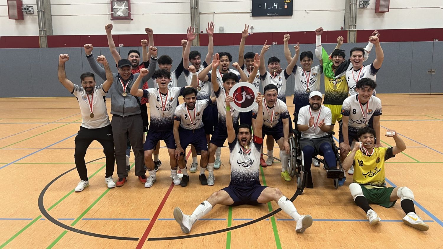 Hazara feiert Futsal-Meisterschaft