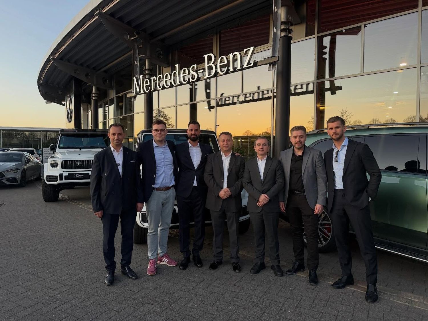 Top-Event bei Mercedes