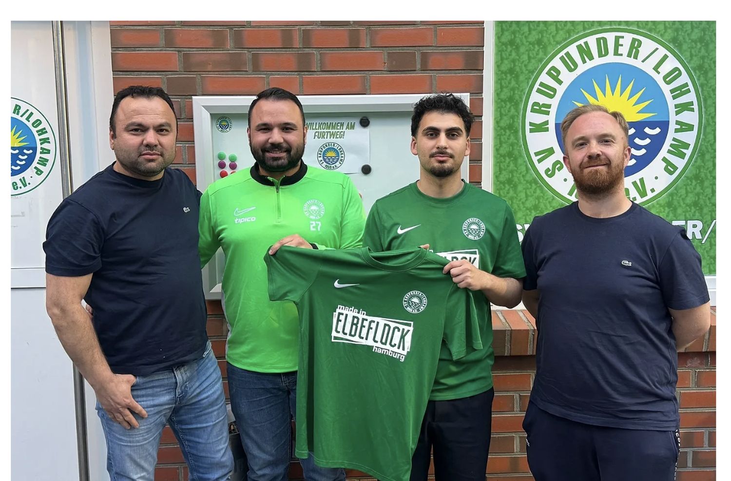 Muhammed Güner SV Lohkamp’ta