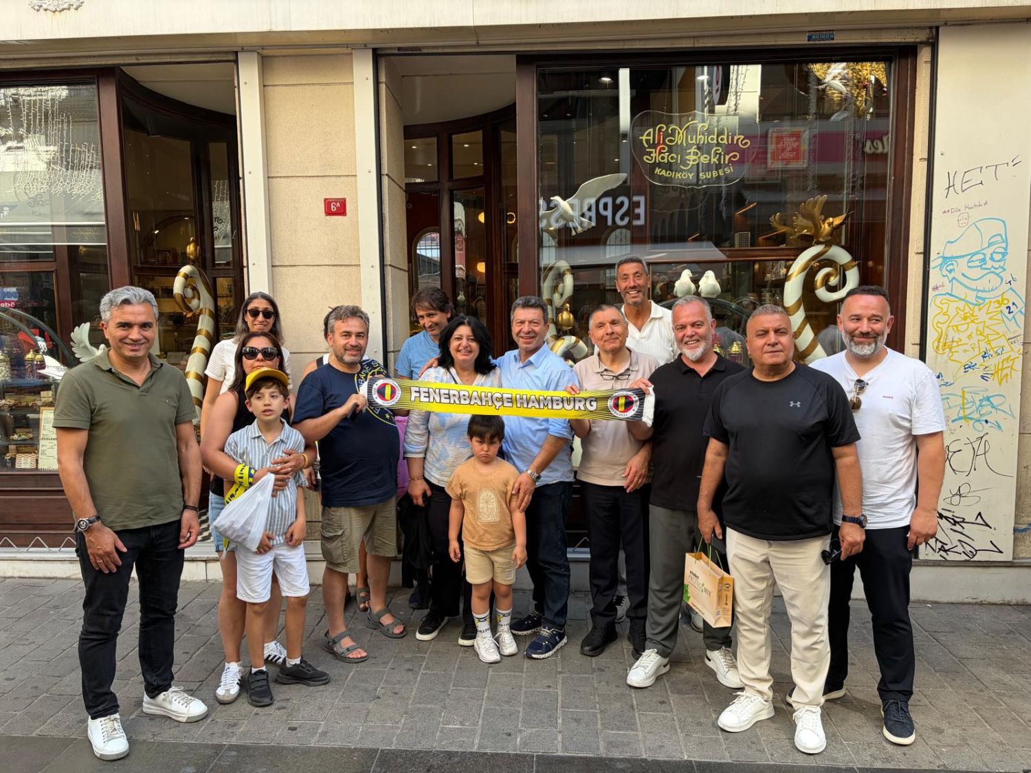 Fenerbahçe Kongresine Hamburg Damgası