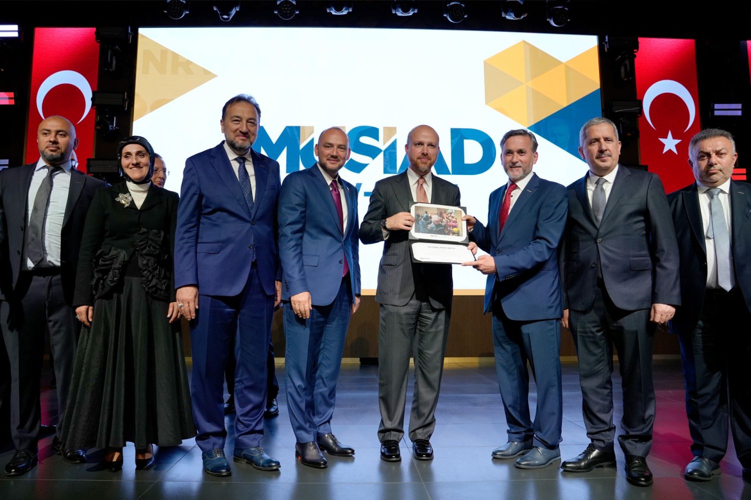MÜSİAD Avrupa ve Balkanlar iş dünyasını Gelsenkirchen’de buluşturdu