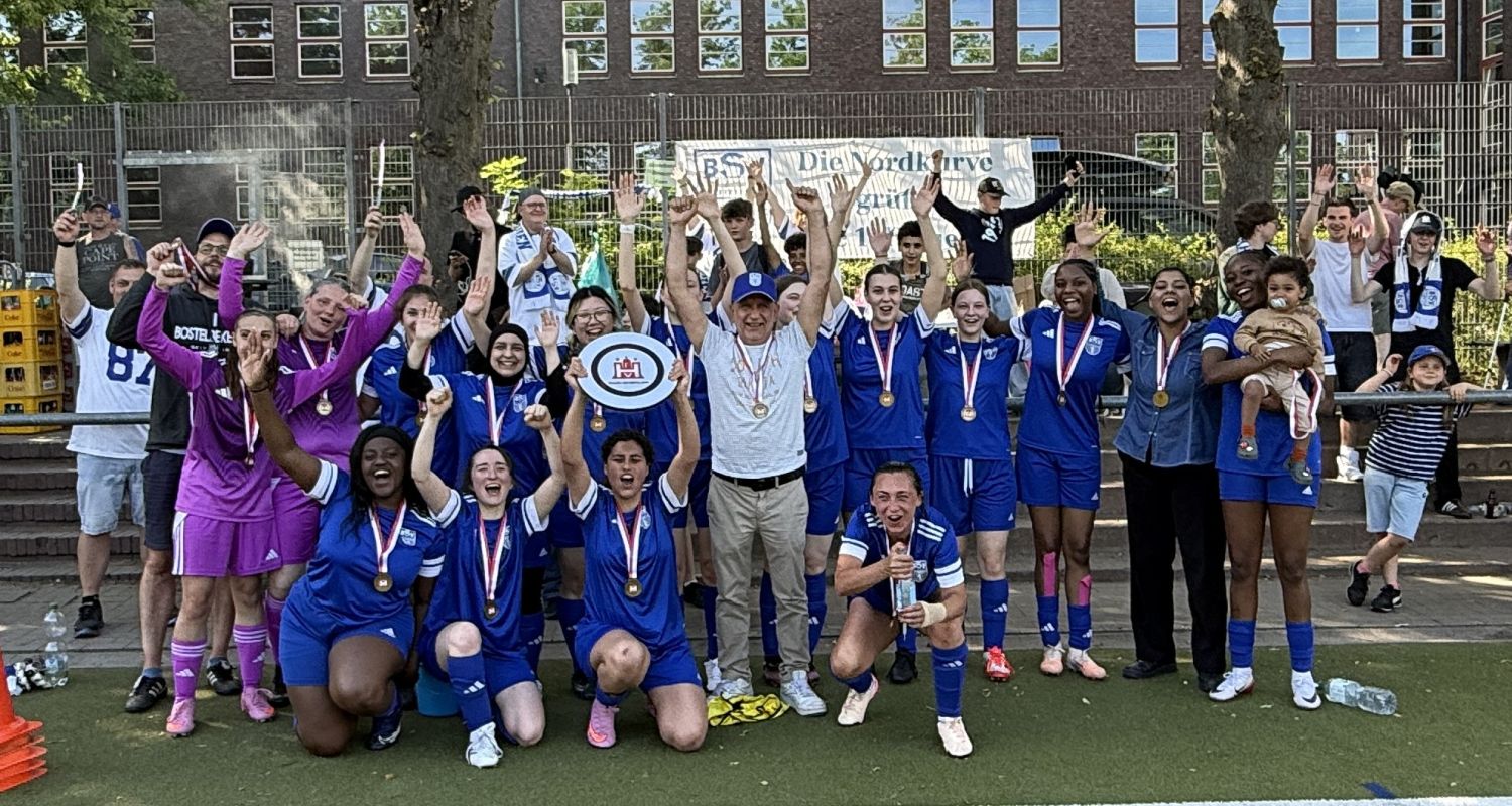 Bostelbeks Frauen sind Meister