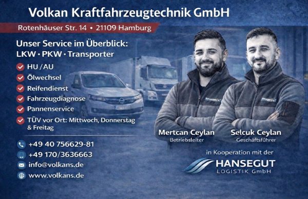 Volkan Kraftfahreugtechnik GmbH