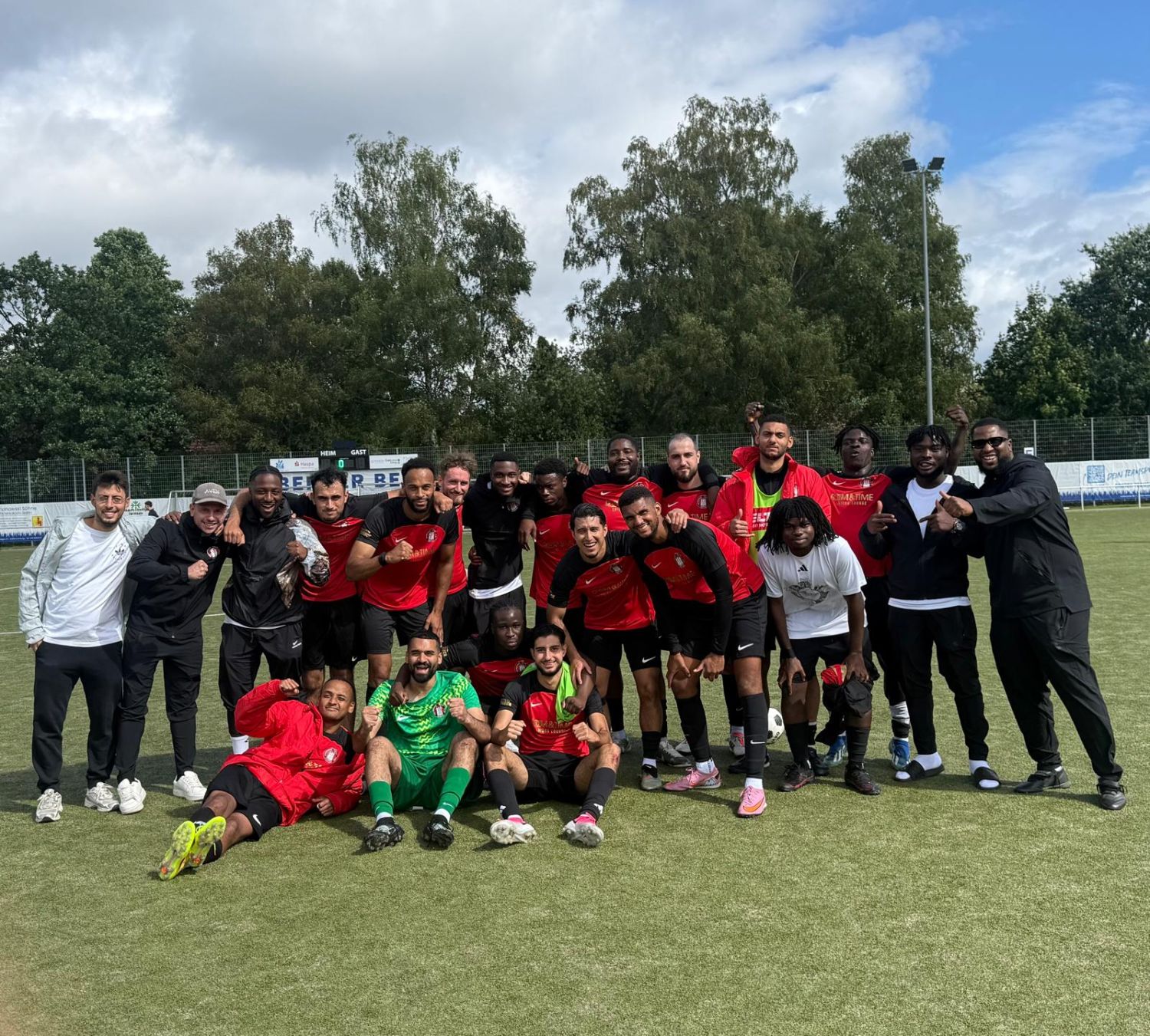 DSC Hanseat deplasmanda gol yağmuruna tuttu: 8-0