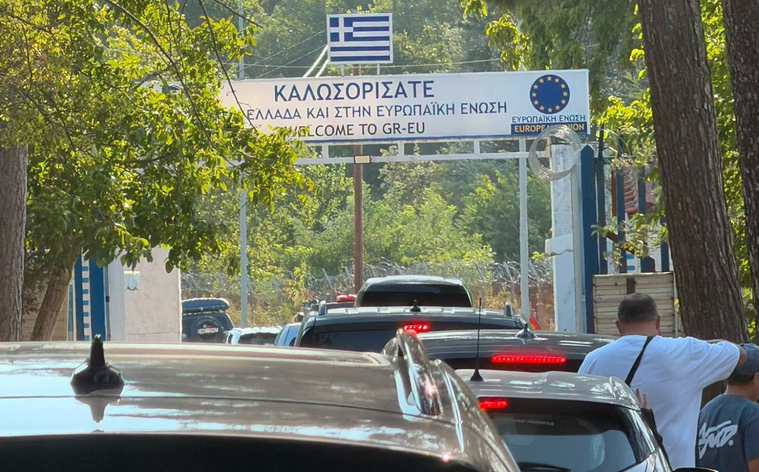 “Kaçak geçtin” denildi, geri gönderildi