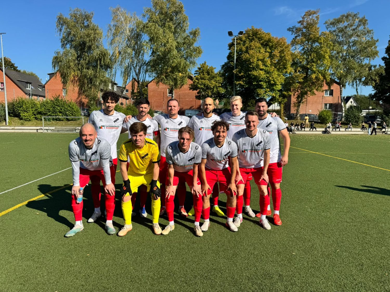 FSV Geesthacht gol yağmuruna tuttu: 12-1