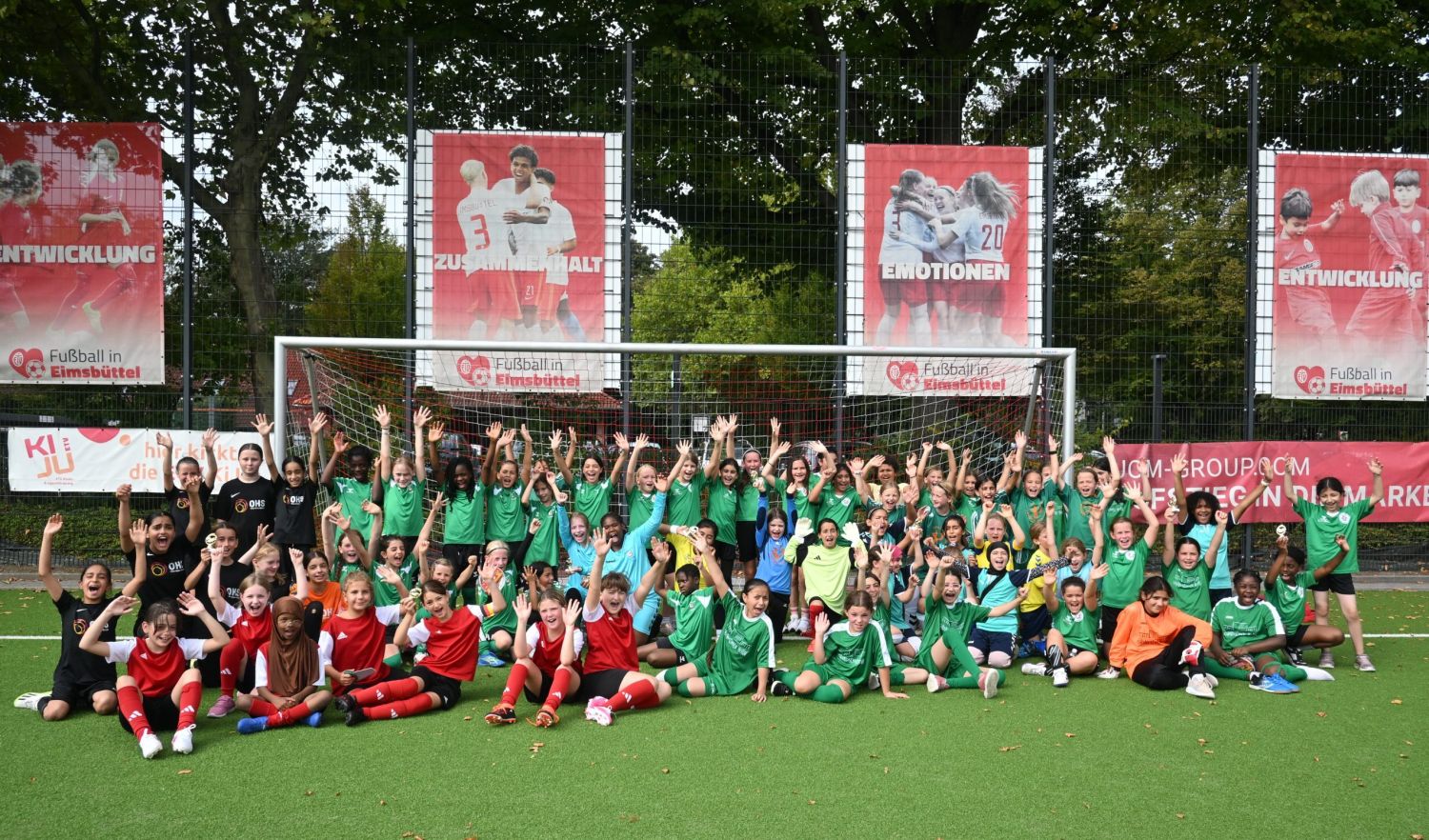 futbolexpress_2022_17363 Kick it Girls! Yaz Turnuvası 70 Kızı Futbolla Buluşturdu