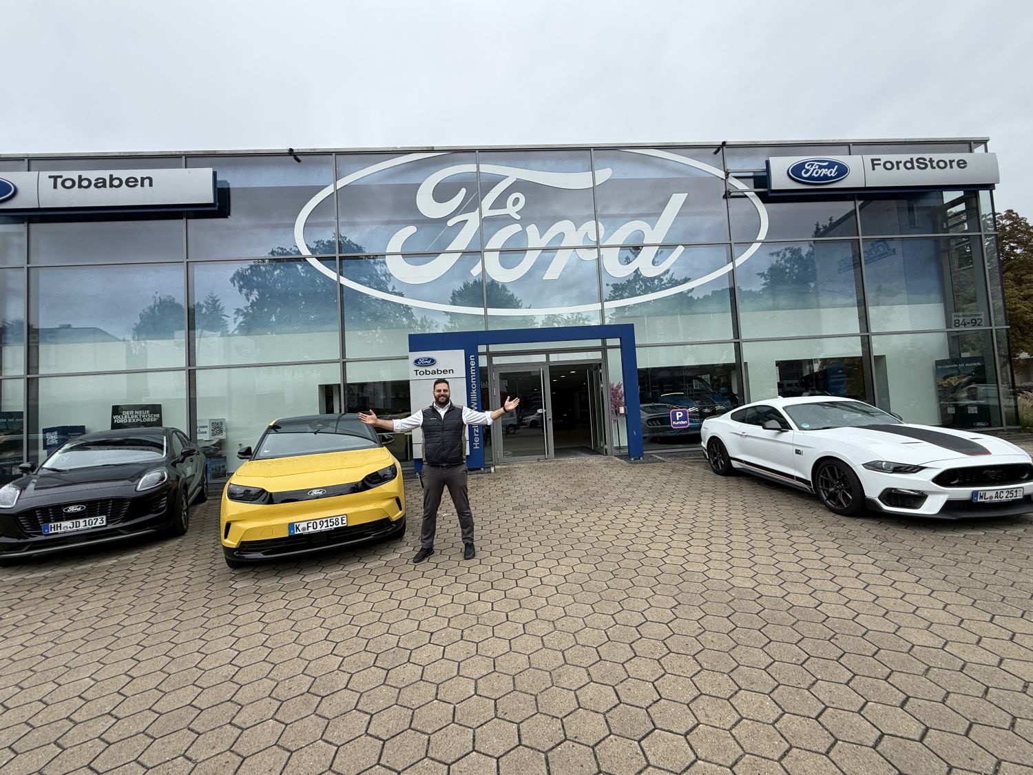 Ford Tobaben’de Danyel Farkı