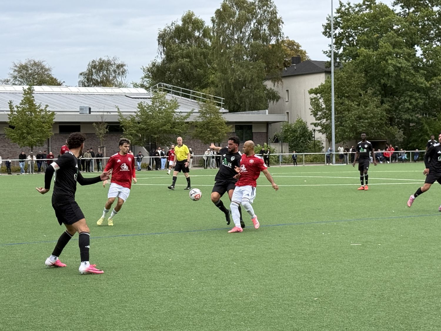 Harburg Türkspor’dan HSC’ye Beş Gollü Zafer!