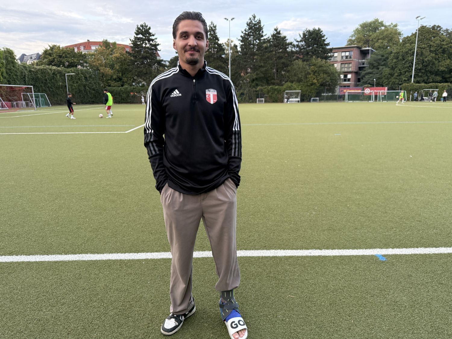 Hübbe’nin gol sevincini sakatlık gölgeledi