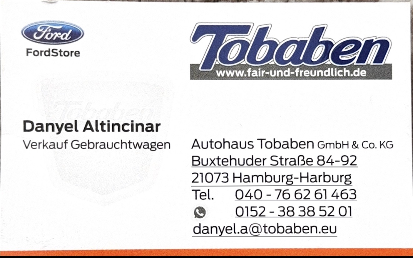 Ford Tobaben – Danyel