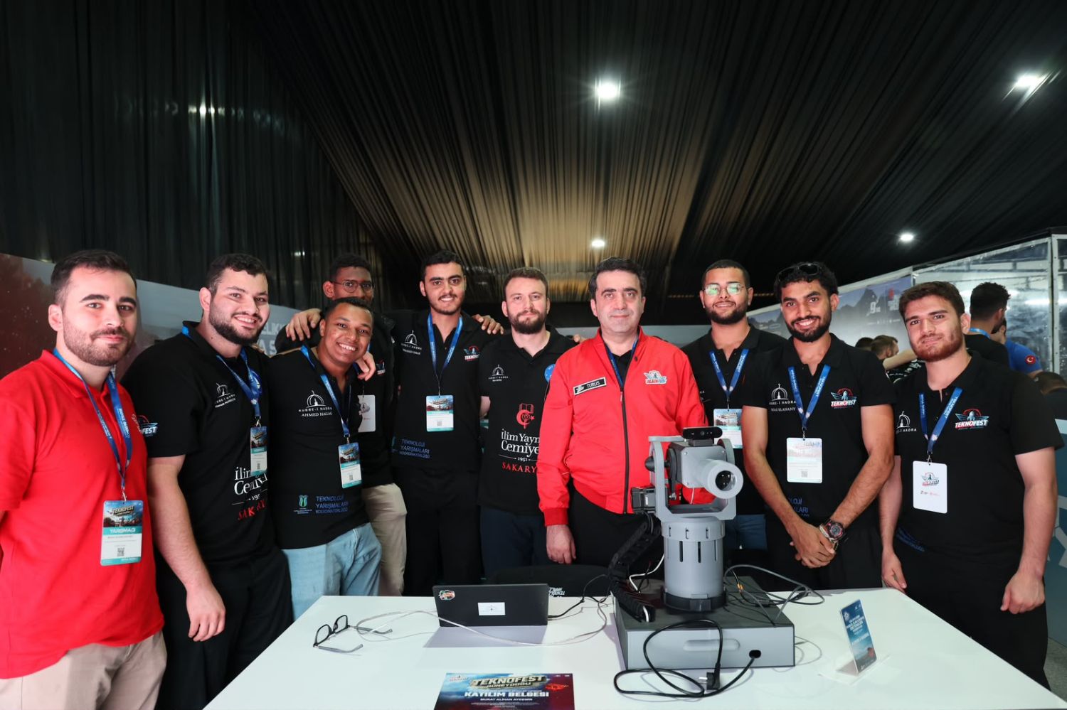 futbolexpress_2022_17363 YTB Gençleri TEKNOFEST’te: Teknoloji Buluşması
