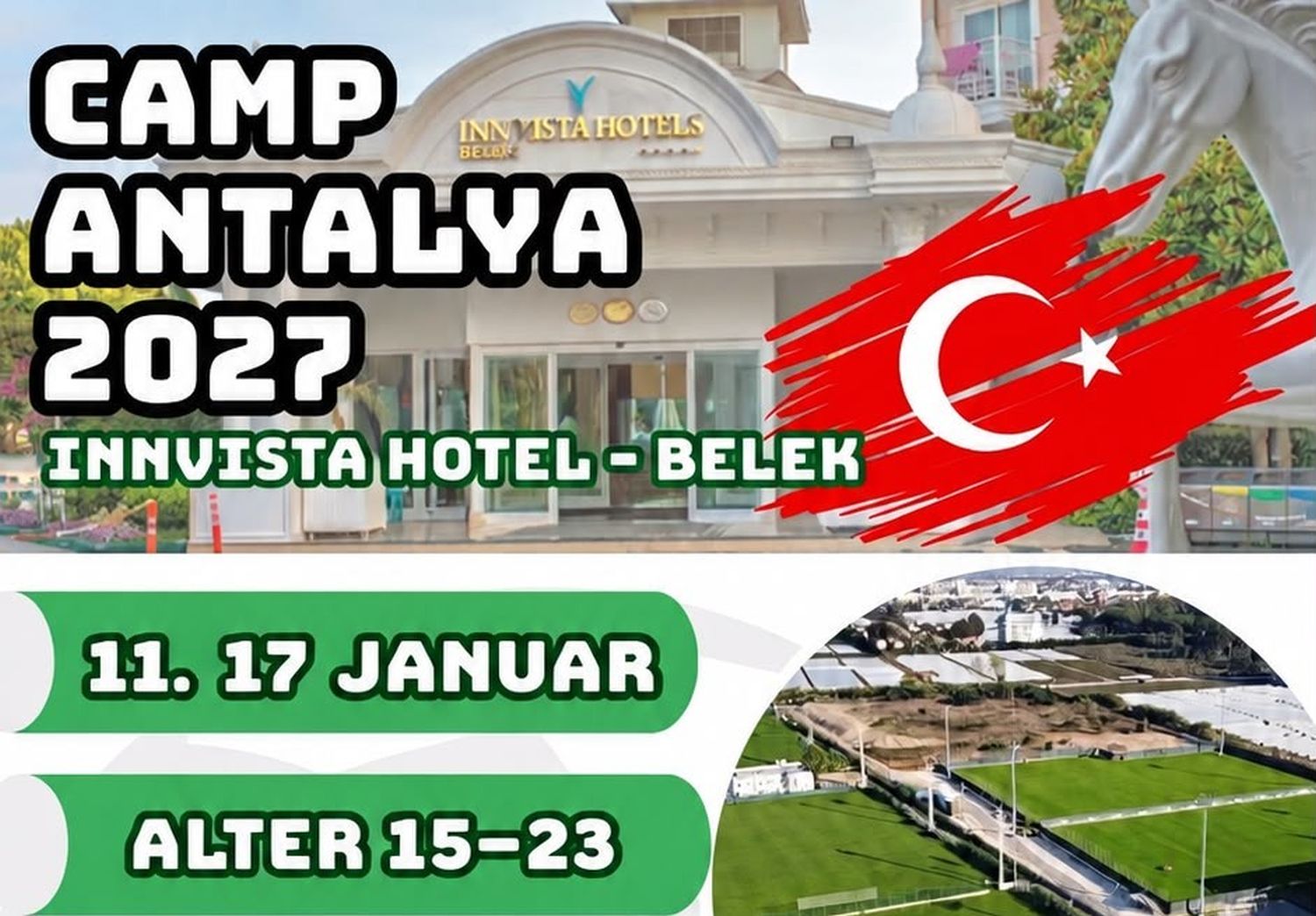 Serkan Albayrak’tan Antalya’da Yetenek Kampı