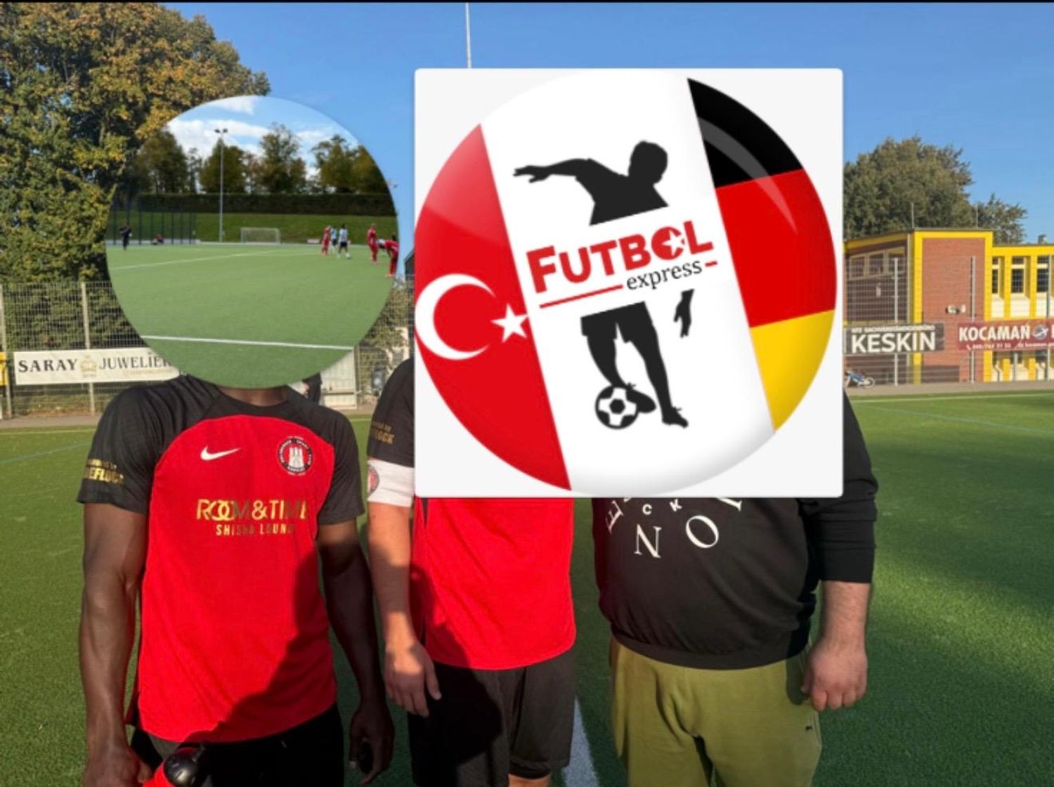 İki Gol Attı, Devre Arasında Gözaltına Alındı
