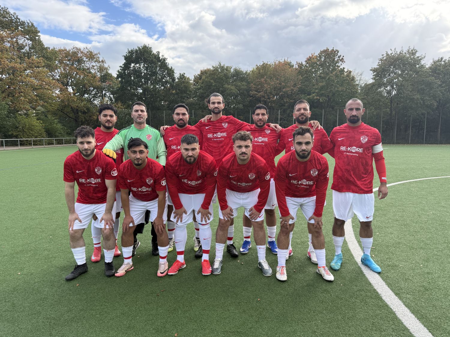 Harburg Türkspor II Durmuyor