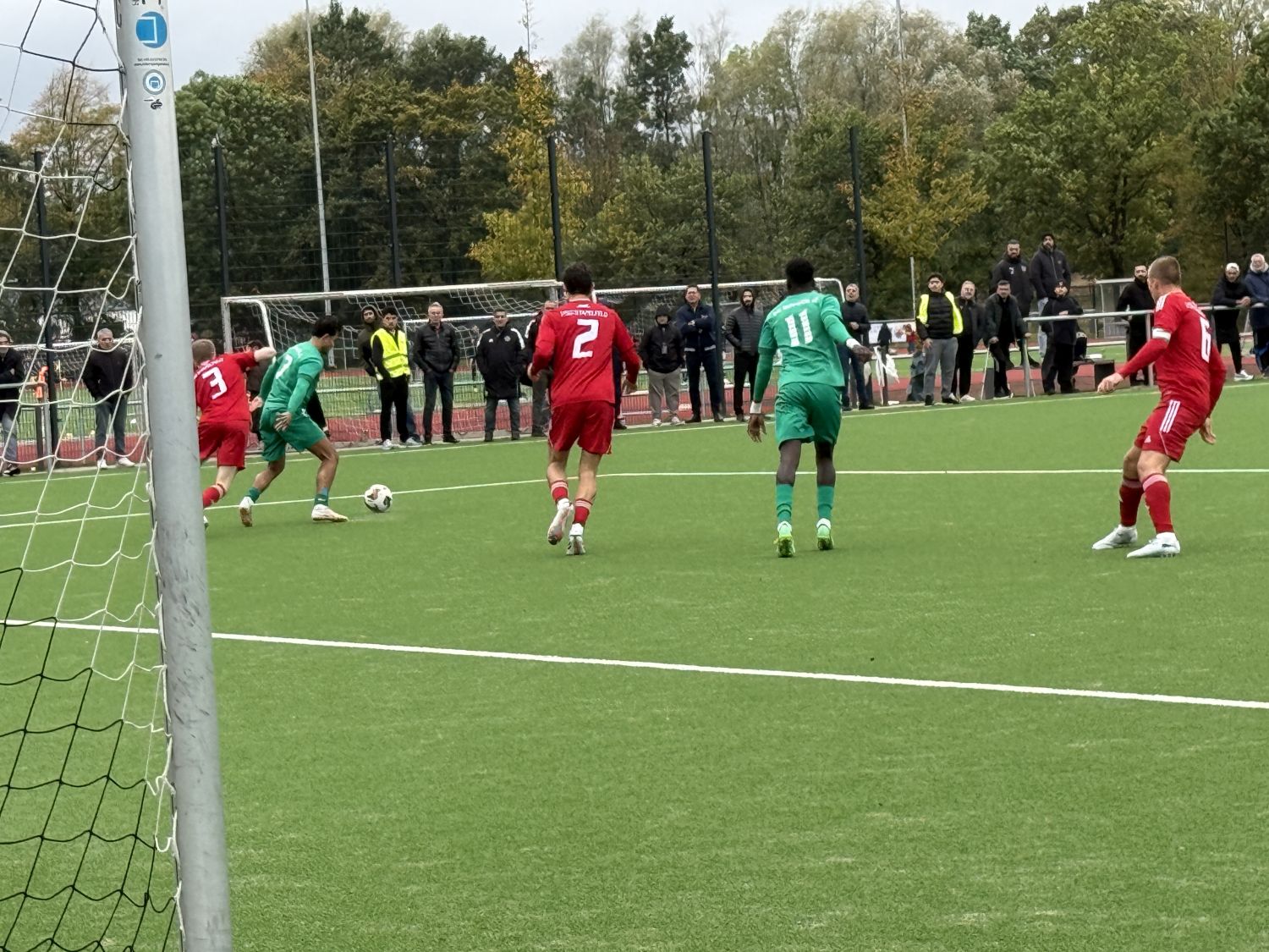 futbolexpress_2022_17417 FC Bingöl 12, dokuz hafta sonra ikinci yenilgisini aldı