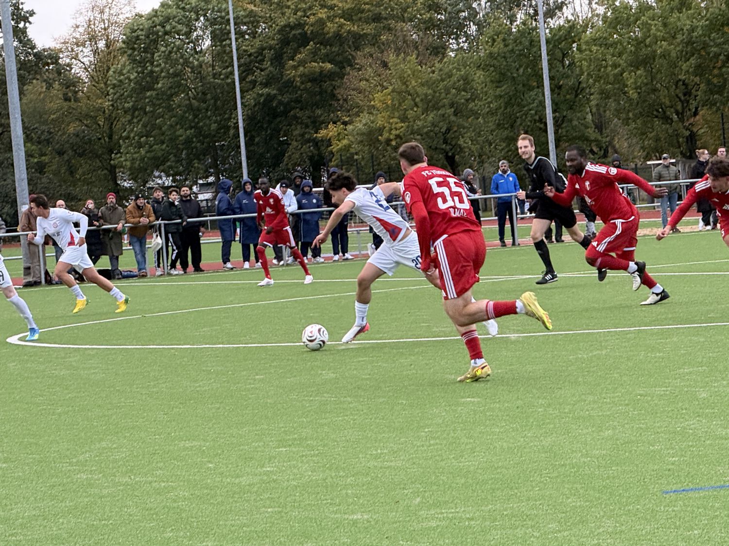 FC Türkiye feiert 7:0-Kantersieg gegen Rahlstedt