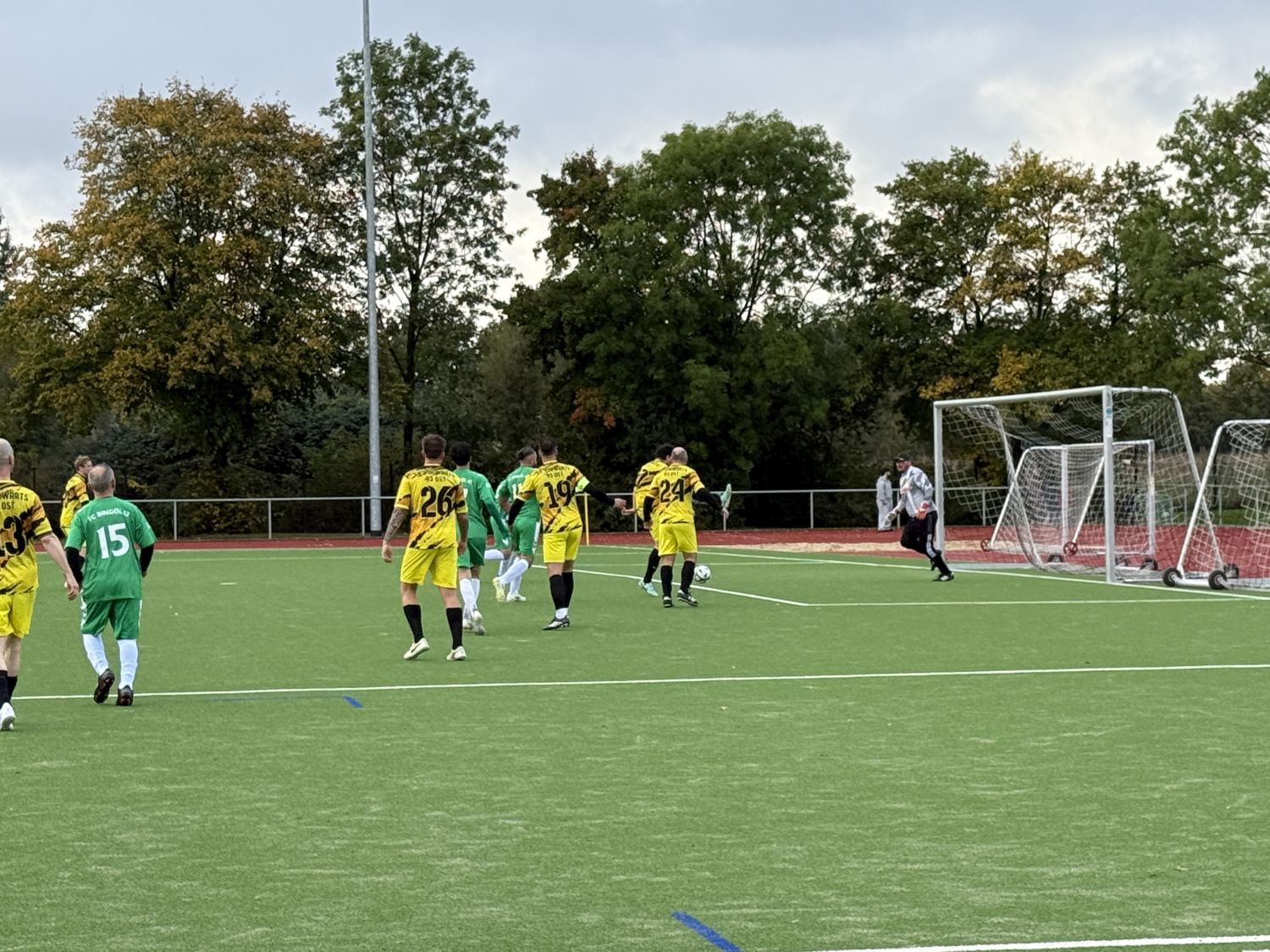 futbolexpress_2022_17440 FC Bingöl Ü32 II, zirve yarışında iki puan bıraktı: 2-2