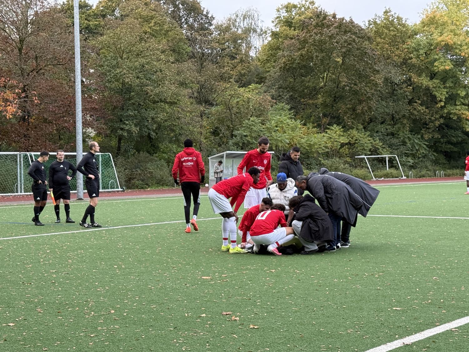 Sieg und Verletzungsschock bei Türkspor